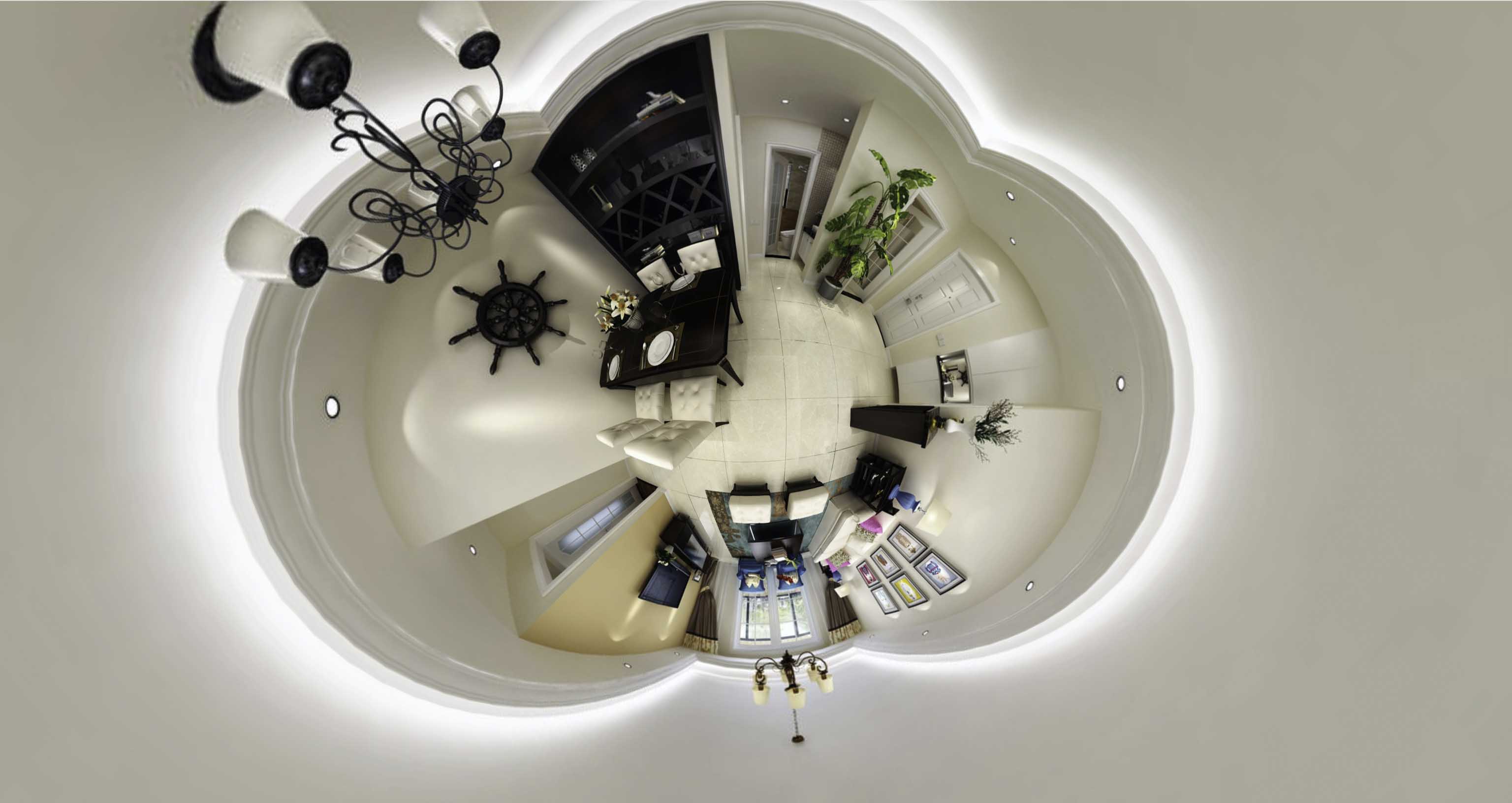 安源写出 720全景 VR全景 360全景之间的联系与区别